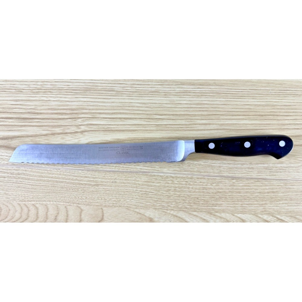 WÜSTHOF Classic 4149/20cm 8" Serrated Bread Knife Solingen Germany